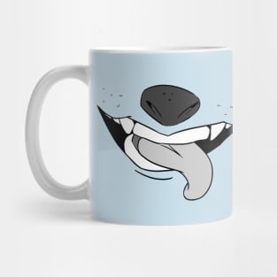 Furry Mouth Tongue Mug